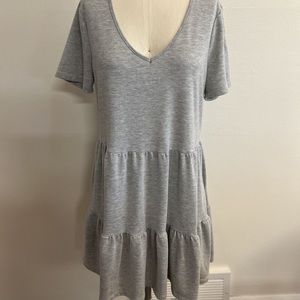 Como vintage XXl grey dress